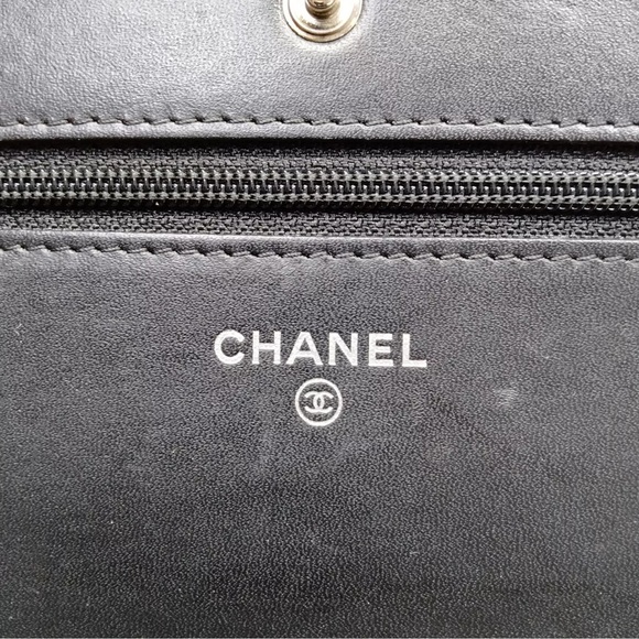 CHANEL CAVIAR LEATHER WOC Shoulder/Crossbody  Bag ,CHANEL TOTE ,CHANEL WALLET - Picture 10 of 12